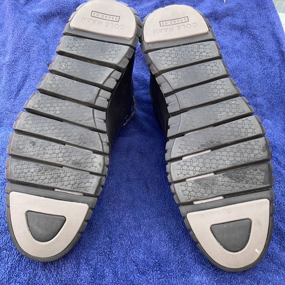 Cole Haan Zerogrand Hiker Boot Black Water Resistant US 11.5 NEW C26254 - Picture 3 of 3